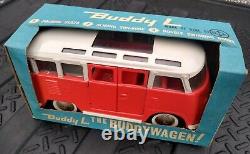 Buddy L Volkswagen Van Bus Buddywagen. New Old Stock. Never Taken Out Of Box