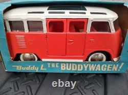 Buddy L Volkswagen Van Bus Buddywagen. New Old Stock. Never Taken Out Of Box