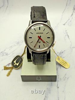 Bulova Accutron 2180 1972 Swiss NOS Watch. Serviced