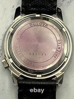 Bulova Accutron 2180 1972 Swiss NOS Watch. Serviced