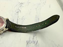 Bulova Accutron 2180 1972 Swiss NOS Watch. Serviced