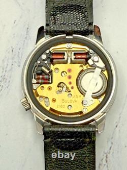 Bulova Accutron 2180 1972 Swiss NOS Watch. Serviced