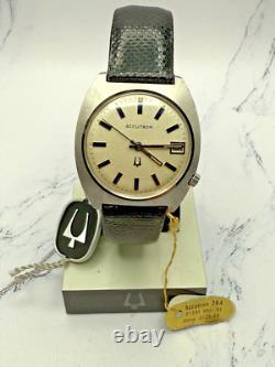 Bulova Accutron 2181 1972 NOS Watch. Serviced