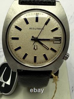 Bulova Accutron 2181 1972 NOS Watch. Serviced
