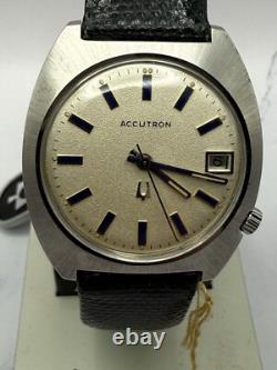 Bulova Accutron 2181 1972 NOS Watch. Serviced