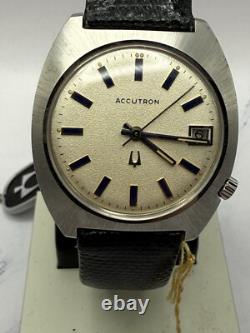 Bulova Accutron 2181 1972 NOS Watch. Serviced