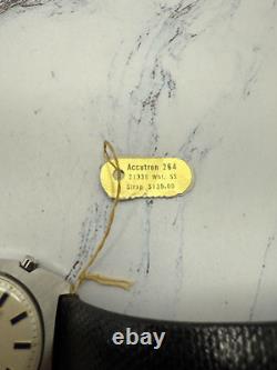 Bulova Accutron 2181 1972 NOS Watch. Serviced