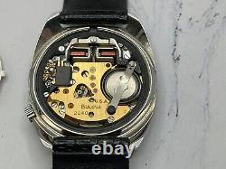 Bulova Accutron Accuquartz N2 1972 Watch. Rare NOS! With Display Case