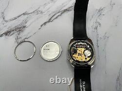 Bulova Accutron Accuquartz N2 1972 Watch. Rare NOS! With Display Case