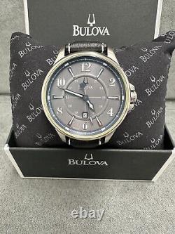 Bulova Adventurer 44mm Men's Watch #96B151 / New Watch-Old Stock / MSRP $199