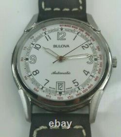 Bulova Automatic Watch Circa 1980s Swiss New Old Stock ETA 2892-A2, NOS Vintage