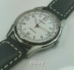 Bulova Automatic Watch Circa 1980s Swiss New Old Stock ETA 2892-A2, NOS Vintage