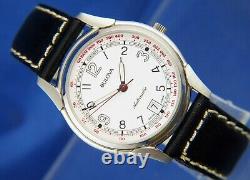 Bulova Automatic Watch NOS Vintage Circa 1990s Swiss New Old Stock ETA 2892-A2