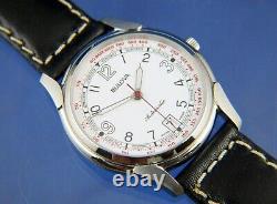 Bulova Automatic Watch NOS Vintage Circa 1990s Swiss New Old Stock ETA 2892-A2