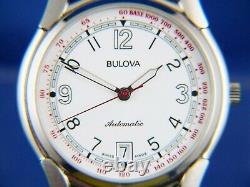 Bulova Automatic Watch NOS Vintage Circa 1990s Swiss New Old Stock ETA 2892-A2