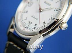 Bulova Automatic Watch NOS Vintage Circa 1990s Swiss New Old Stock ETA 2892-A2