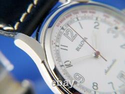 Bulova Automatic Watch NOS Vintage Circa 1990s Swiss New Old Stock ETA 2892-A2