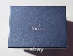 Bulova Millennia Men's Alarm Quartz Watch 70163 NOS