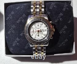 Bulova Millennia Men's Alarm Quartz Watch 70163 NOS