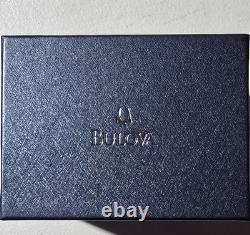 Bulova Millennia Men's Alarm Quartz Watch 70163 NOS