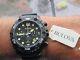 Bulova Sea King 300m Divers Uhf 262 Khz Sapphire Glass Date Watch Nos Tag Boxed