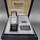 Bulova Tank Watch Men 27mm White Dial Silver Tone Date Rectangle NOS New Battery