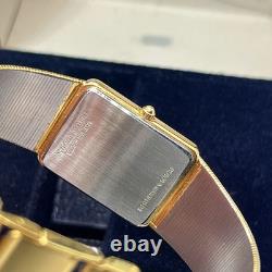 Bulova Vintage Watch Dress Watch STAR DIAL RARE NOS Gold Color