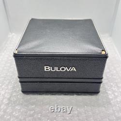 Bulova Vintage Watch Dress Watch STAR DIAL RARE NOS Gold Color