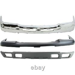 Bumper Cover Kit For 2003-2006 Chevrolet Silverado 1500 Front 3pc