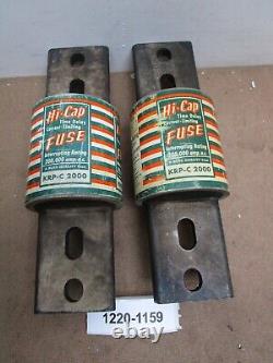 Bussman KRP-C 2000 Class L Fuse 2 Available New Old Stock