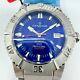 CANDINO SWISS AUTOMATIC 300M PRO DIVER Blue ETA 2824 NEW OLD STOCK BOX PAPERS