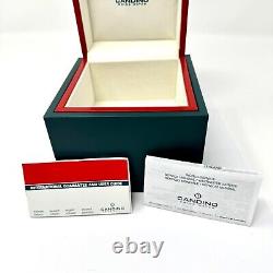 CANDINO SWISS AUTOMATIC 300M PRO DIVER Blue ETA 2824 NEW OLD STOCK BOX PAPERS