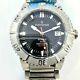 CANDINO SWISS AUTOMATIC 300M PRO DIVER ETA 2824 Black NEW OLD STOCK BOX PAPERS