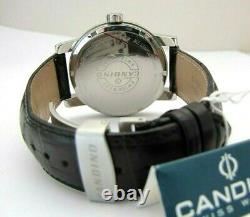 CANDINO wrist watch ETA 6498 handwinding. NEW OLD STOCK, SWISS MADE