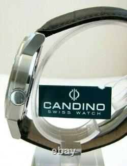 CANDINO wrist watch ETA 6498 handwinding. NEW OLD STOCK, SWISS MADE