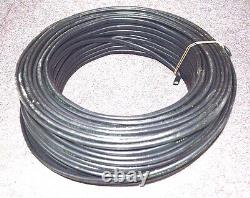 CAPEX Cable Wire 250' 12/2 NM ROMEX Cable with Ground BLACK CU NOS NEW Old Stock