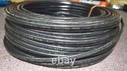 CAPEX Cable Wire 250' 12/2 NM ROMEX Cable with Ground BLACK CU NOS NEW Old Stock