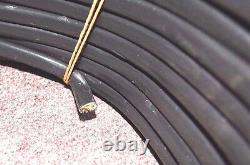 CAPEX Cable Wire 250' 12/2 NM ROMEX Cable with Ground BLACK CU NOS NEW Old Stock