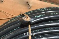 CAPEX Cable Wire 250' 12/2 NM ROMEX Cable with Ground BLACK CU NOS NEW Old Stock