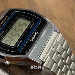 CASIO B612W Rare Vintage Digital Watch Lithium Alarm 1988 NOS NIB JAPAN