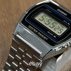 CASIO B612W Rare Vintage Digital Watch Lithium Alarm 1988 NOS NIB JAPAN