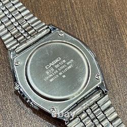 CASIO B612W Rare Vintage Digital Watch Lithium Alarm 1988 NOS NIB JAPAN