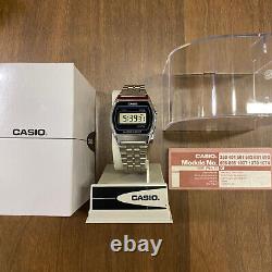 CASIO B612W Rare Vintage Digital Watch Lithium Alarm 1988 NOS NIB JAPAN