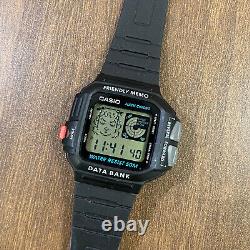 CASIO DBJ-21-1VT Friendly Memo Rare Vintage Digital Watch NOS NIB