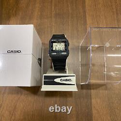 CASIO DBT-70W TIMETABLE DATE BANK Rare Vintage Digital Watch NOS NIB
