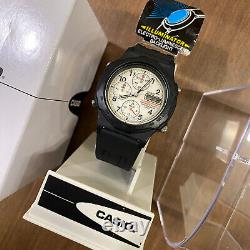 CASIO MWA-10 ILLUMINATOR Dual Display Rare Vintage Digital Watch NOS