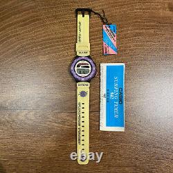 CASIO SUF-120A-9 Surfing Timer Rare Vintage Digital Watch NOS NIB