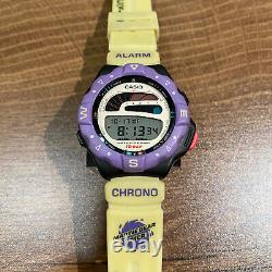 CASIO SUF-120A-9 Surfing Timer Rare Vintage Digital Watch NOS NIB