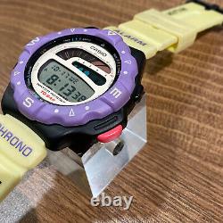 CASIO SUF-120A-9 Surfing Timer Rare Vintage Digital Watch NOS NIB