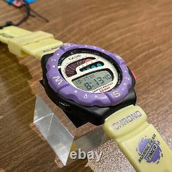 CASIO SUF-120A-9 Surfing Timer Rare Vintage Digital Watch NOS NIB